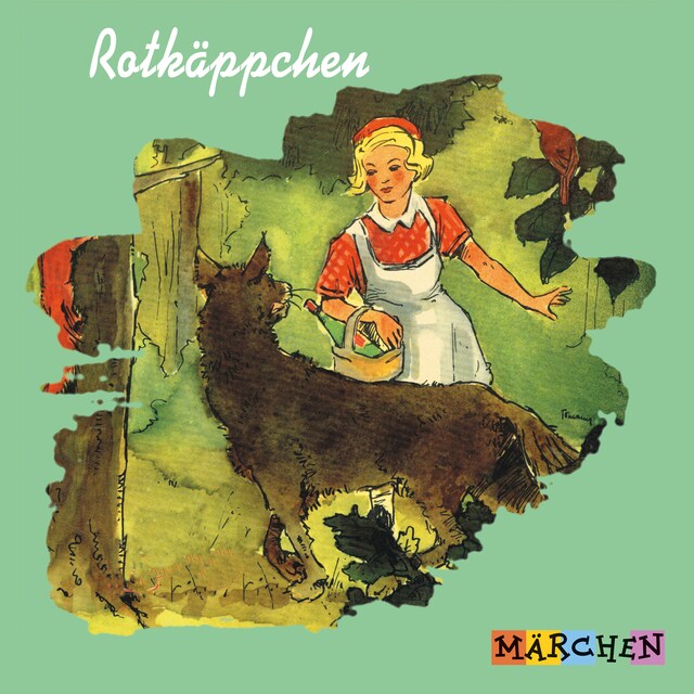 Couverture de livre pour Rotkäppchen