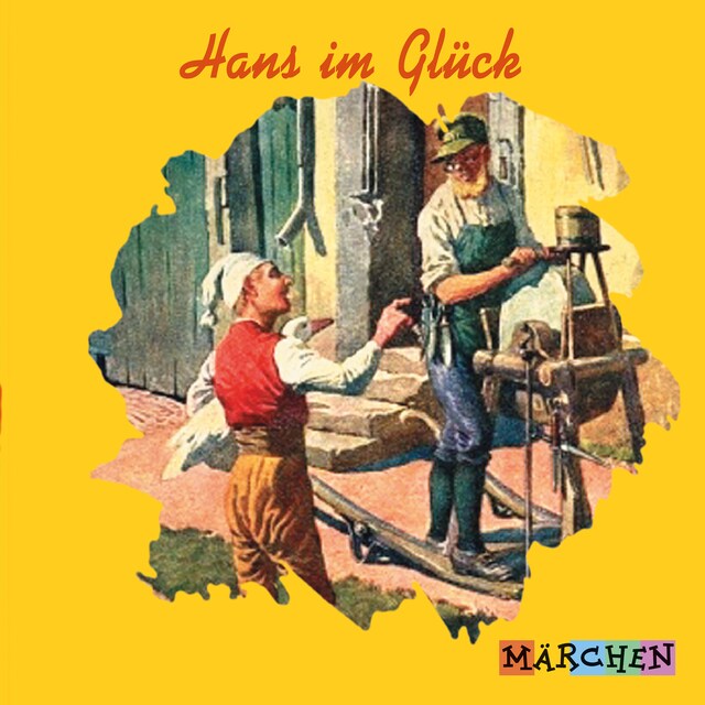 Copertina del libro per Hans im Glück