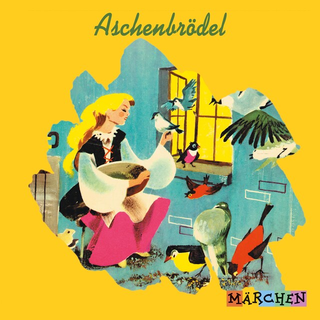 Book cover for Aschenbrödel