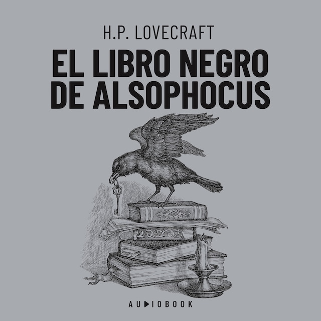 Book cover for El libro negro de Alsophocus (completo)