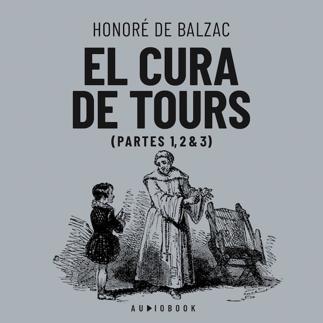 Book cover for El cura de Tours (completo)