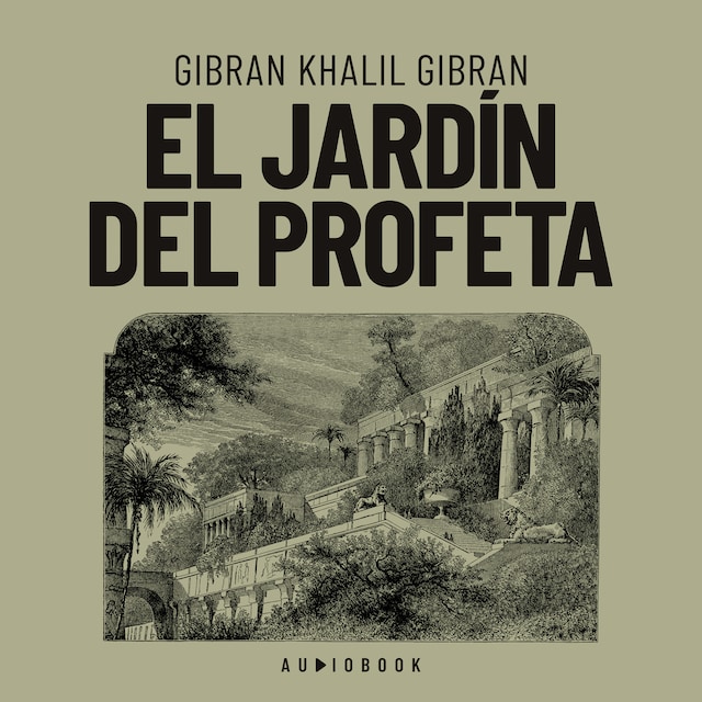Book cover for El jardín del profeta (completo)