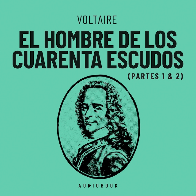 Book cover for El hombre de los cuarenta escudos (completo)