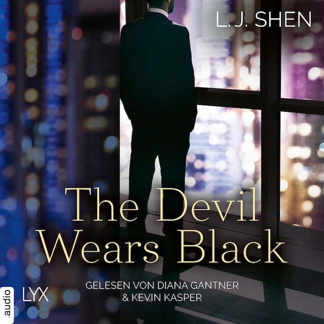 Kirjankansi teokselle The Devil Wears Black (Ungekürzt)