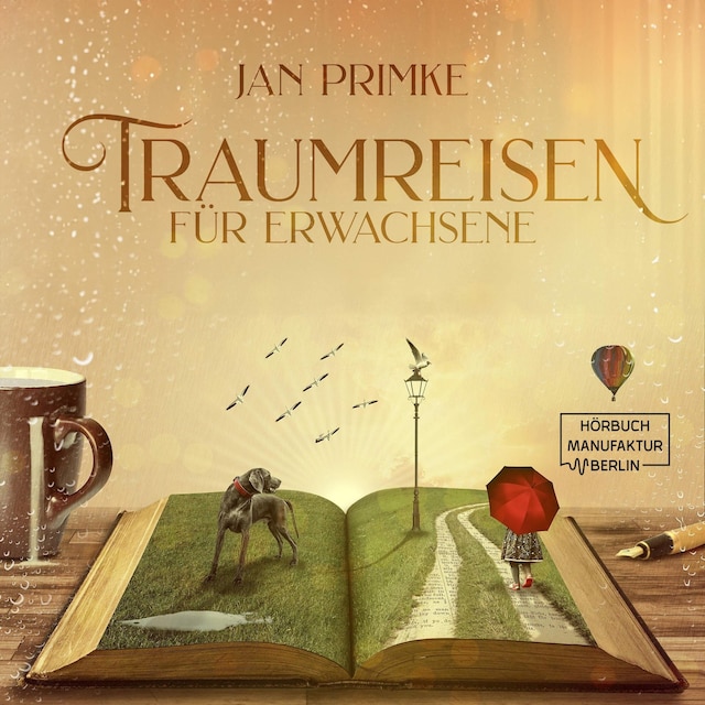 Book cover for Traumreisen in der Natur - Traumreisen für Erwachsene, Band 1 (ungekürzt)