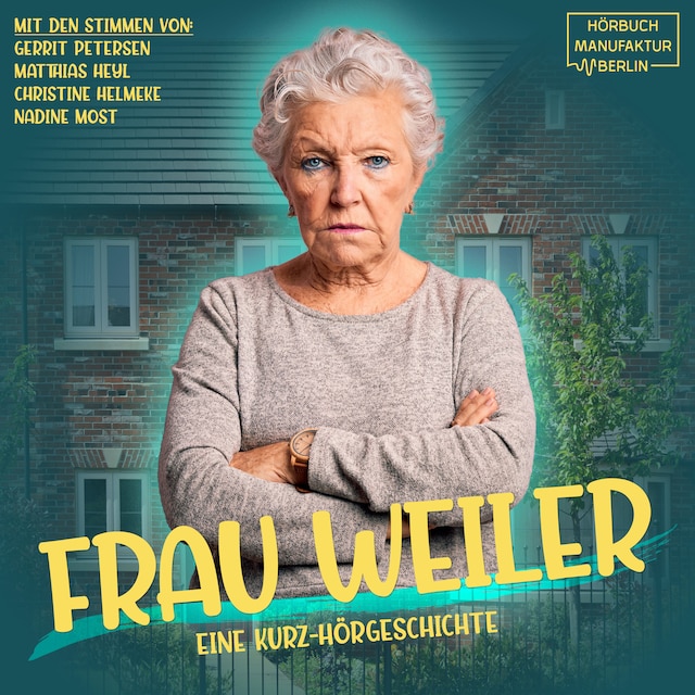 Book cover for Frau Weiler (ungekürzt)