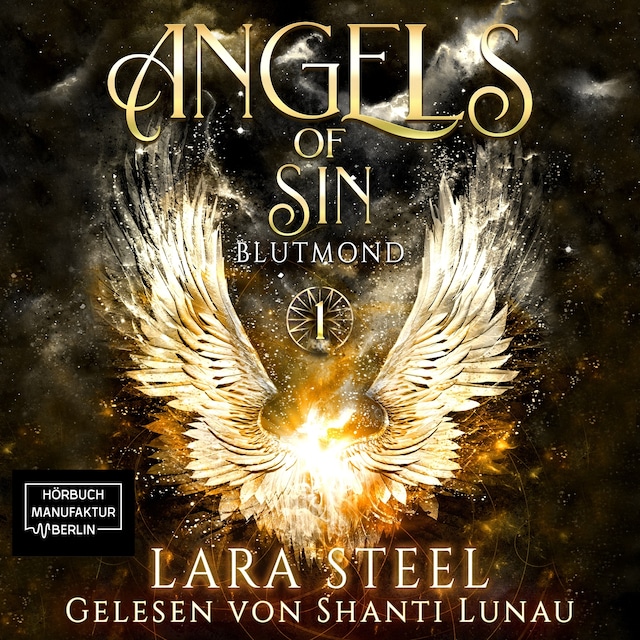 Book cover for Blutmond - Angels of Sin, Band 1 (ungekürzt)