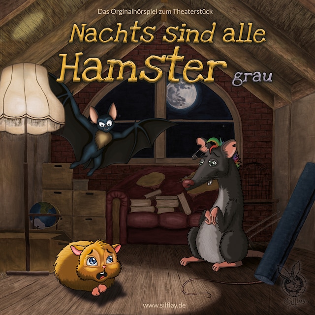 Book cover for Nachts sind alle Hamster grau (ungekürzt)