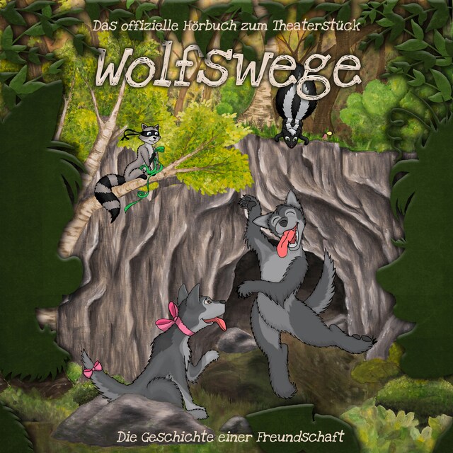 Portada de libro para Wolfswege - Die Geschichte einer Freundschaft (ungekürzt)