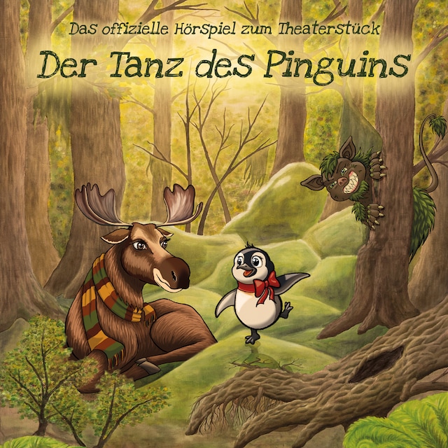 Boekomslag van Der Tanz des Pinguins (ungekürzt)