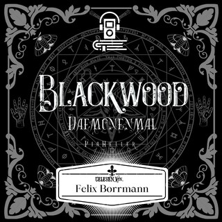 Dämonenmal - Blackwood Reihe, Band 1 (ungekürzt) als Hörbuch