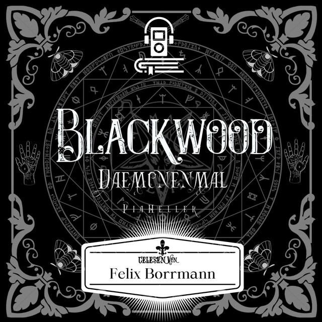 Boekomslag van Dämonenmal - Blackwood Reihe, Band 1 (ungekürzt)