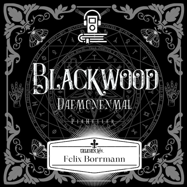 Bogomslag for Dämonenmal - Blackwood Reihe, Band 1 (ungekürzt)