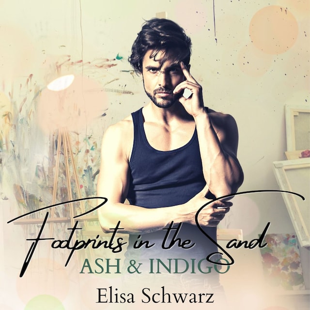 Book cover for Ash & Indigo - Footprints in the sand, Band 4 (ungekürzt)