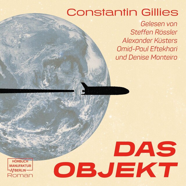 Book cover for Das Objekt - Ein Fall für Schröder, Band 1 (ungekürzt)