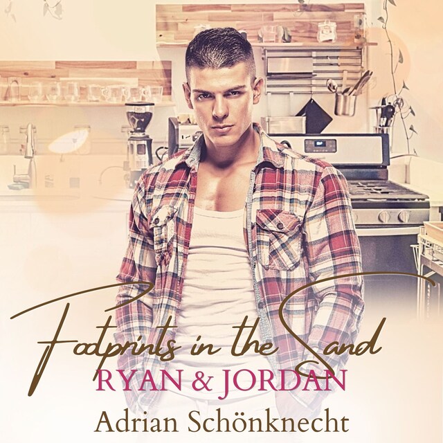 Couverture de livre pour Ryan & Jordan - Footprints in the sand, Band 6 (ungekürzt)