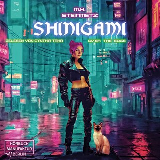 Shinigami - Over the Edge - Shinigami, Band 1 (ungekürzt) als Hörbuch