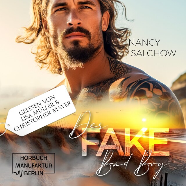 Couverture de livre pour Der Fake Bad Boy (ungekürzt)