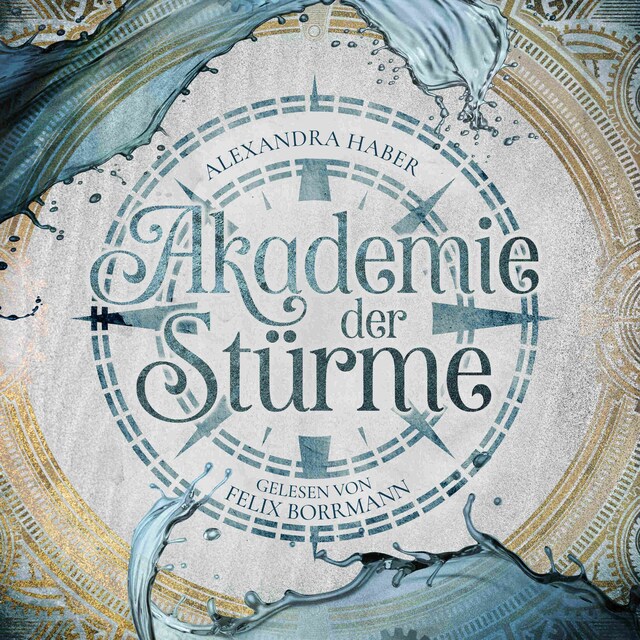 Book cover for Akademie der Stürme (ungekürzt)