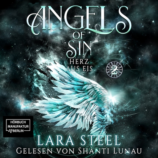 Kirjankansi teokselle Herz aus Eis - Angels of Sin, Band 2 (ungekürzt)