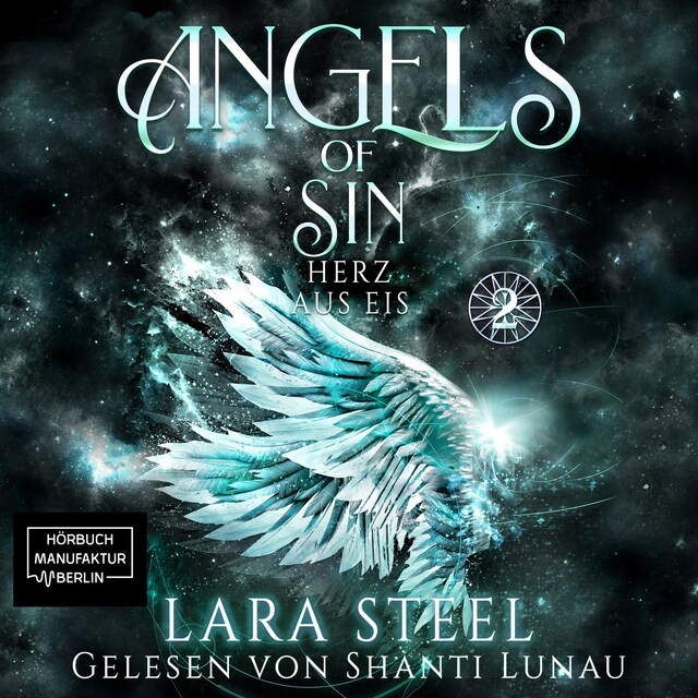 Buchcover für Herz aus Eis - Angels of Sin, Band 2 (ungekürzt)