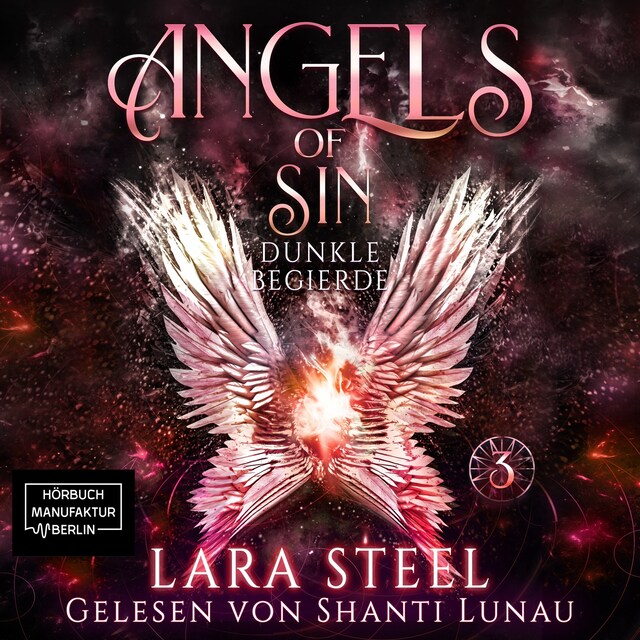 Buchcover für Dunkle Begierde - Angels of Sin, Band 3 (ungekürzt)