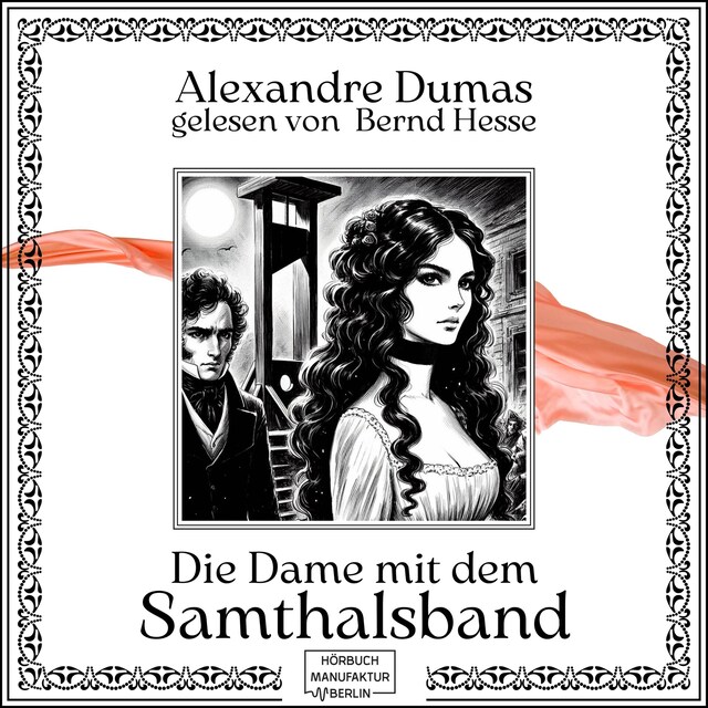 Buchcover für Die Dame mit dem Samthalsband (ungekürzt)