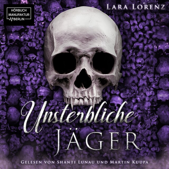 Buchcover für Unsterbliche: Jäger - Unsterbliche, Band 1 (ungekürzt)