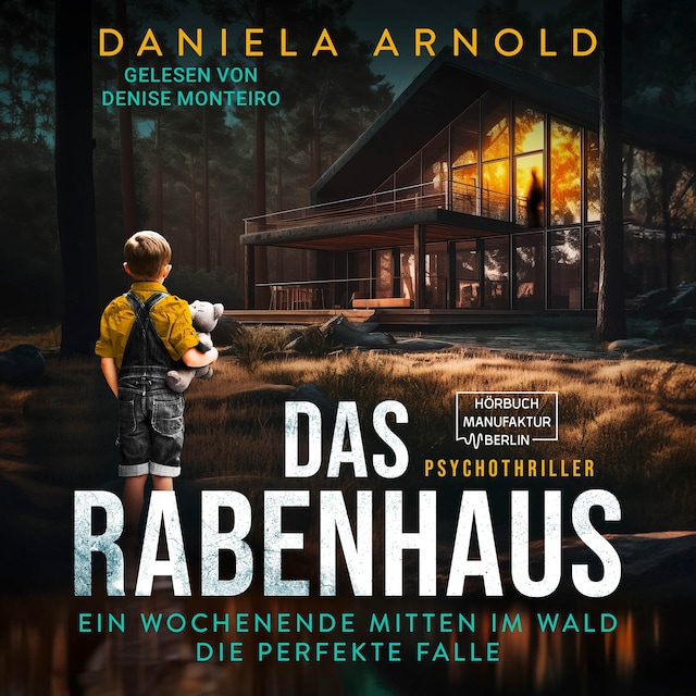 Buchcover für Das Rabenhaus (ungekürzt)