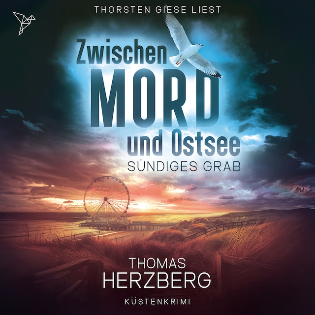 Couverture de livre pour Sündiges Grab - Zwischen Mord und Ostsee, Band 6 (Ungekürzt)