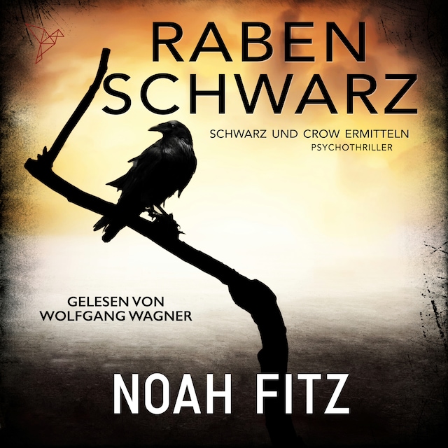 Copertina del libro per Rabenschwarz - Schwarz und Crow ermitteln, Buch 1 (Ungekürzt)