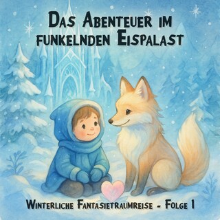 Winterliche Fantasietraumreisen, Folge 1: Das Abenteuer im funkelnden Eispalast als Hörbuch