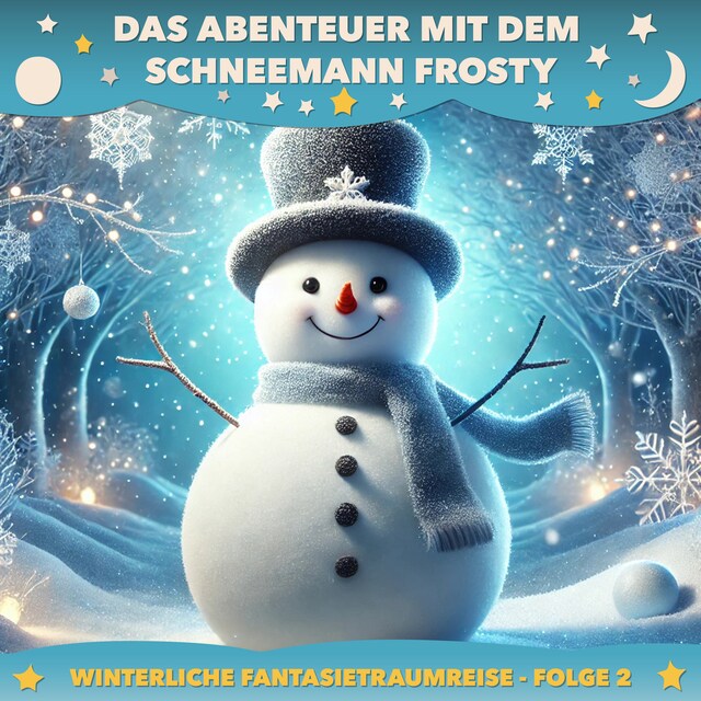 Bokomslag för Winterliche Fantasietraumreisen, Folge 2: Das Abenteuer mit dem Schneemann Frosty