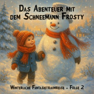 Winterliche Fantasietraumreisen, Folge 2: Das Abenteuer mit dem Schneemann Frosty als Hörbuch