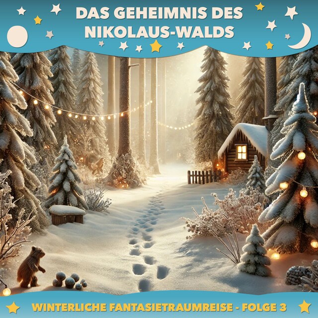 Buchcover für Winterliche Fantasietraumreisen, Folge 3: Das Geheimnis des Nikolaus-Walds