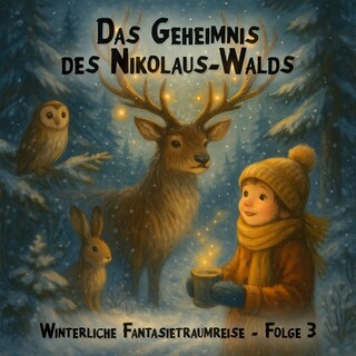 Winterliche Fantasietraumreisen, Folge 3: Das Geheimnis des Nikolaus-Walds als Hörbuch