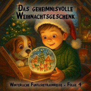Winterliche Fantasietraumreisen, Folge 4: Das geheimnisvolle Weihnachtsgeschenk als Hörbuch