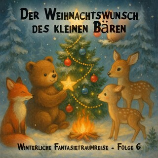 Winterliche Fantasietraumreisen, Folge 6: Der Weihnachtswunsch des kleinen Bären als Hörbuch