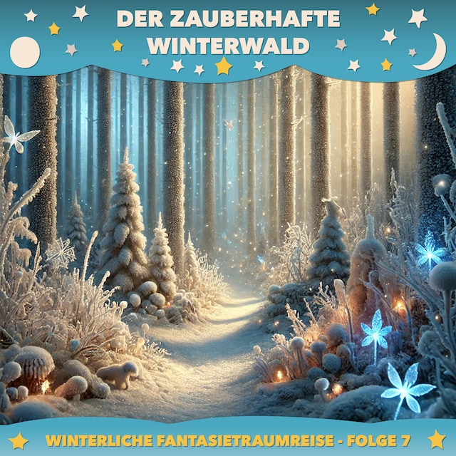 Boekomslag van Winterliche Fantasietraumreisen, Folge 7: Der Zauberhafte Winterwald