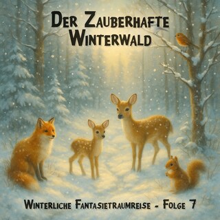 Winterliche Fantasietraumreisen, Folge 7: Der Zauberhafte Winterwald als Hörbuch