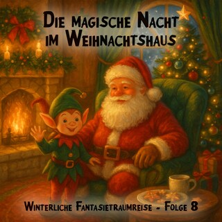 Winterliche Fantasietraumreisen, Folge 8: Die magische Nacht im Weihnachtshaus als Hörbuch