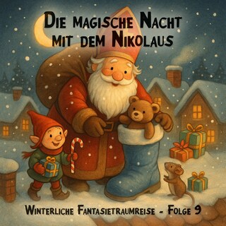 Winterliche Fantasietraumreisen, Folge 9: Die magische Nacht mit dem Nikolaus als Hörbuch