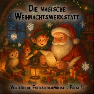 Winterliche Fantasietraumreisen, Folge 11: Die magische Weihnachtswerkstatt als Hörbuch