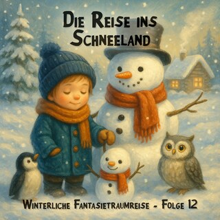 Winterliche Fantasietraumreisen, Folge 12: Die Reise ins Schneeland als Hörbuch