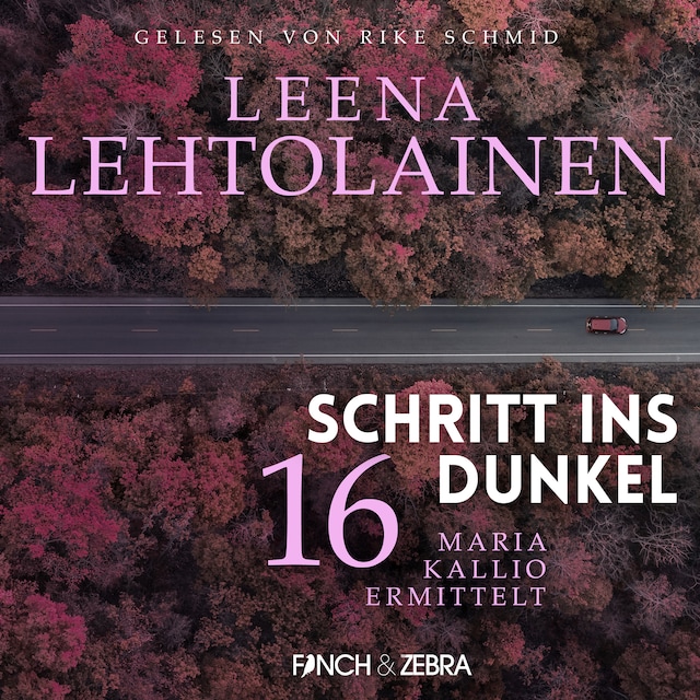 Couverture de livre pour Schritt ins Dunkel - Maria Kallio ermittelt, Band 16 (ungekürzt)