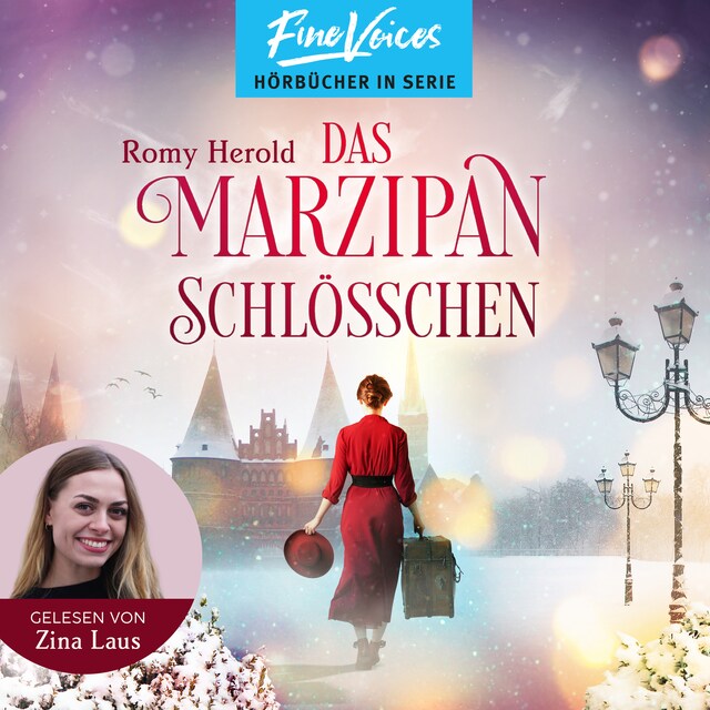 Couverture de livre pour Das Marzipan-Schlösschen (ungekürzt)