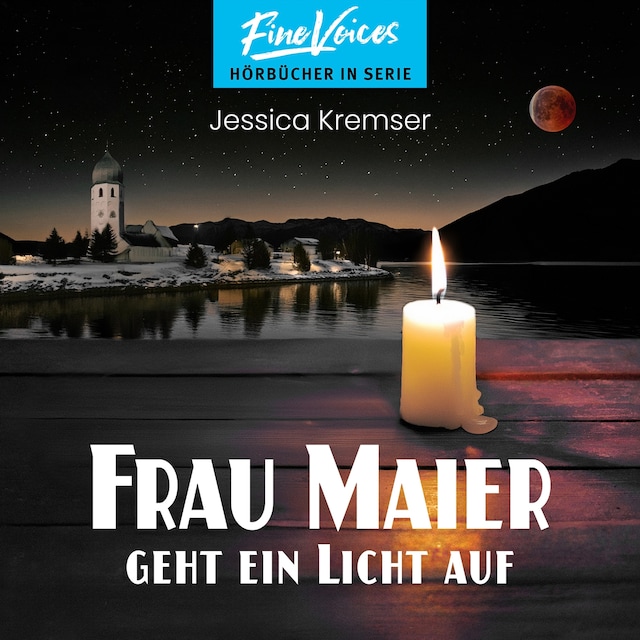 Buchcover für Frau Maier geht ein Licht auf - Chiemgau-Krimi, Band 6 (ungekürzt)