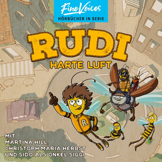 Book cover for Rudi - Harte Luft