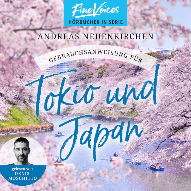 Kirjankansi teokselle Gebrauchsanweisung für Tokio und Japan (ungekürzt)