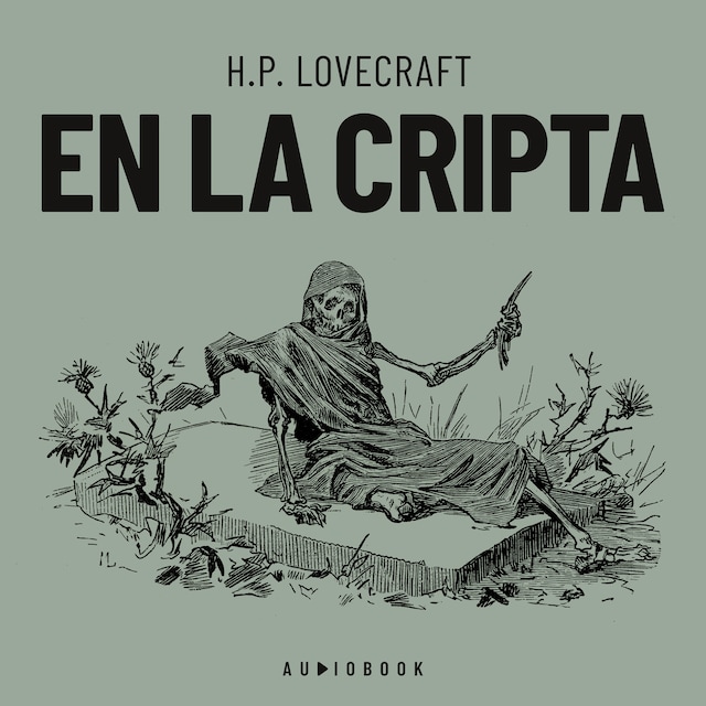 Book cover for En la cripta